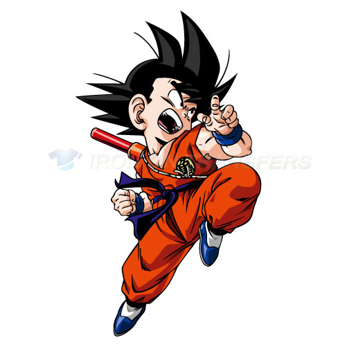 Dragon Ball Iron-on Stickers (Heat Transfers)NO.3576